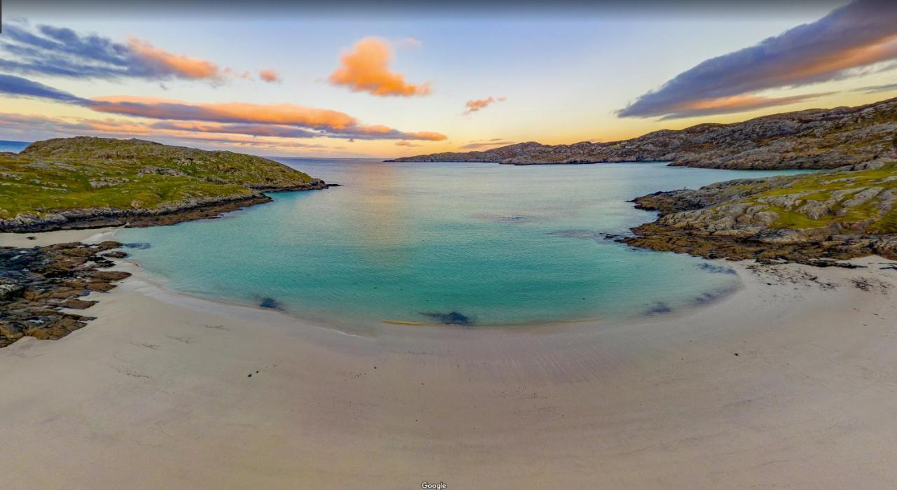 North Coast 500 Pods Hotel Achmelvich Kültér fotó