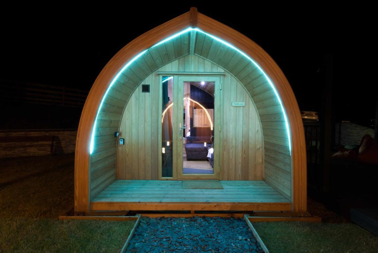 North Coast 500 Pods Hotel Achmelvich Kültér fotó