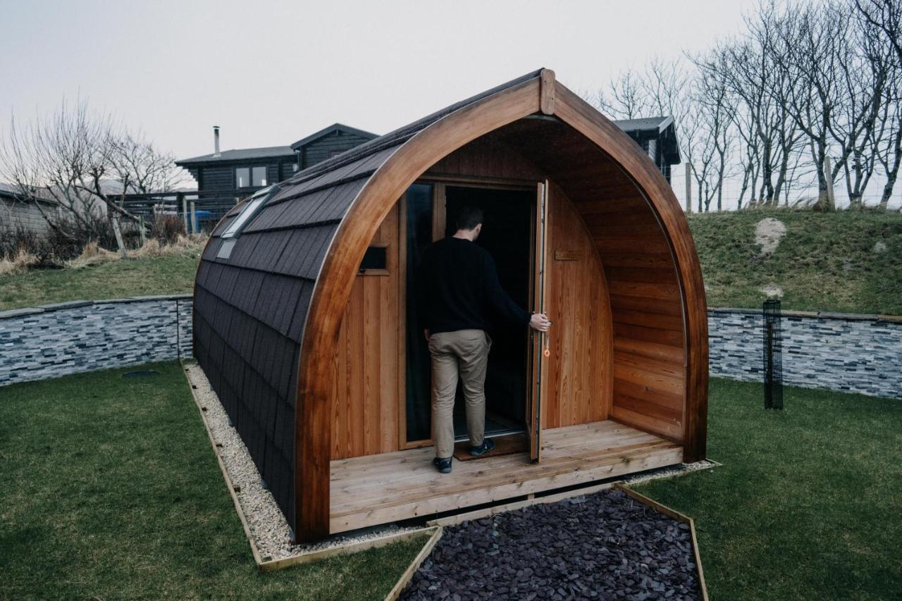 North Coast 500 Pods Hotel Achmelvich Kültér fotó