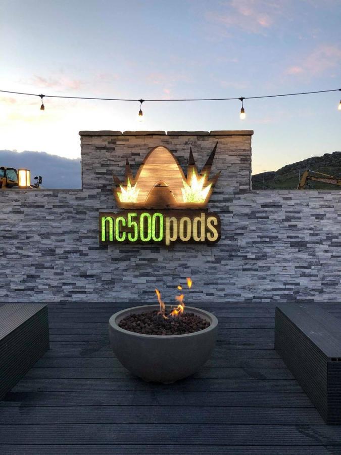 North Coast 500 Pods Hotel Achmelvich Kültér fotó
