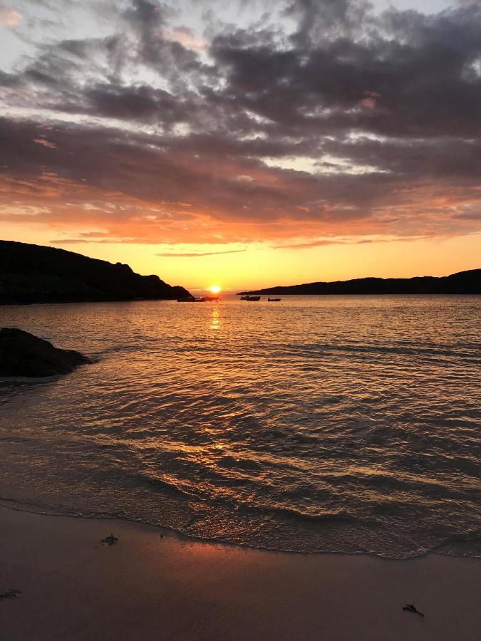 North Coast 500 Pods Hotel Achmelvich Kültér fotó