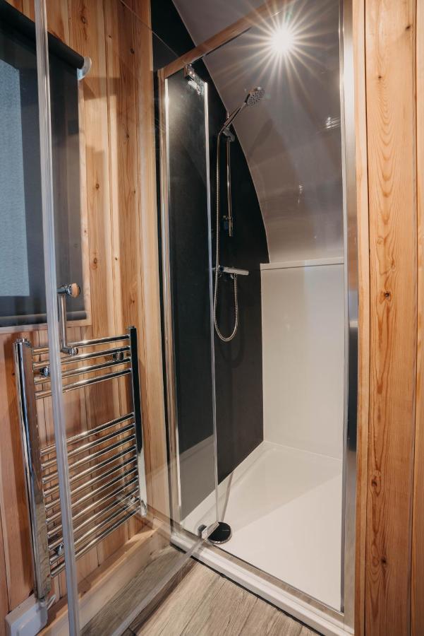 North Coast 500 Pods Hotel Achmelvich Kültér fotó