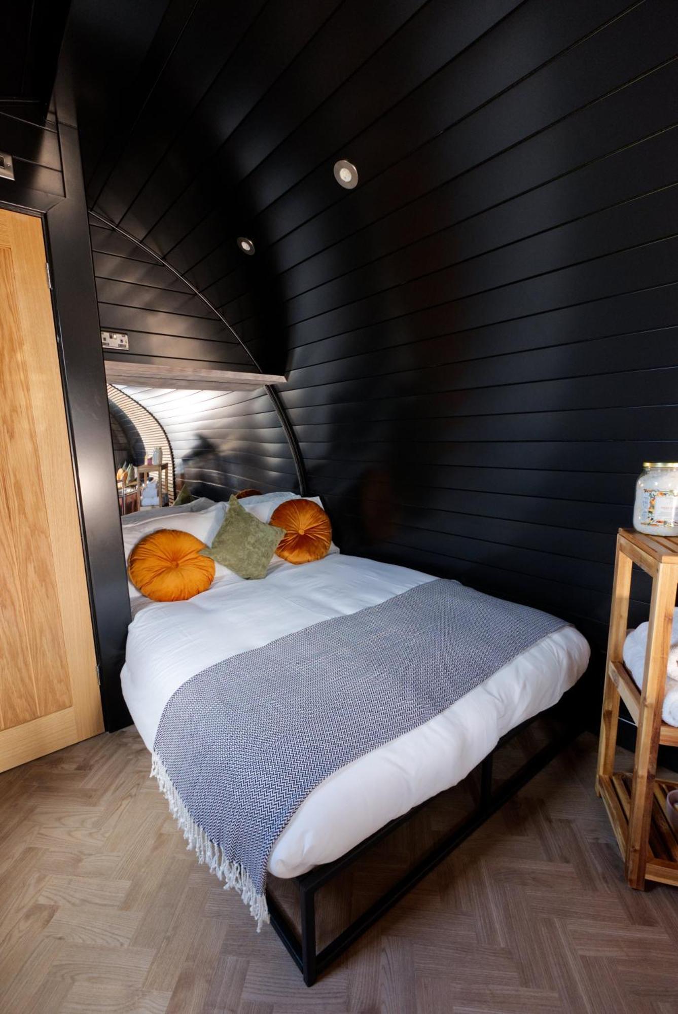 North Coast 500 Pods Hotel Achmelvich Kültér fotó
