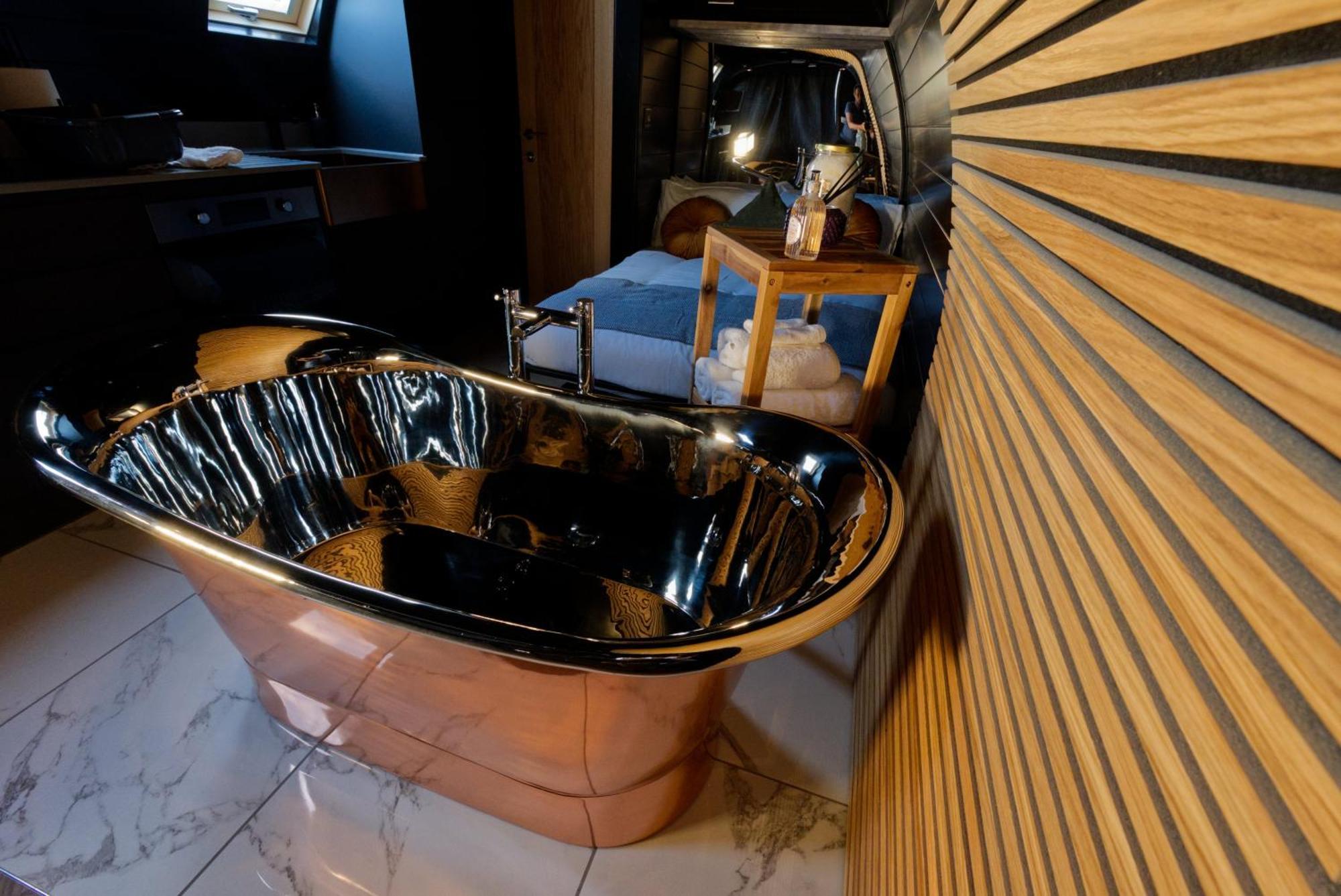 North Coast 500 Pods Hotel Achmelvich Kültér fotó