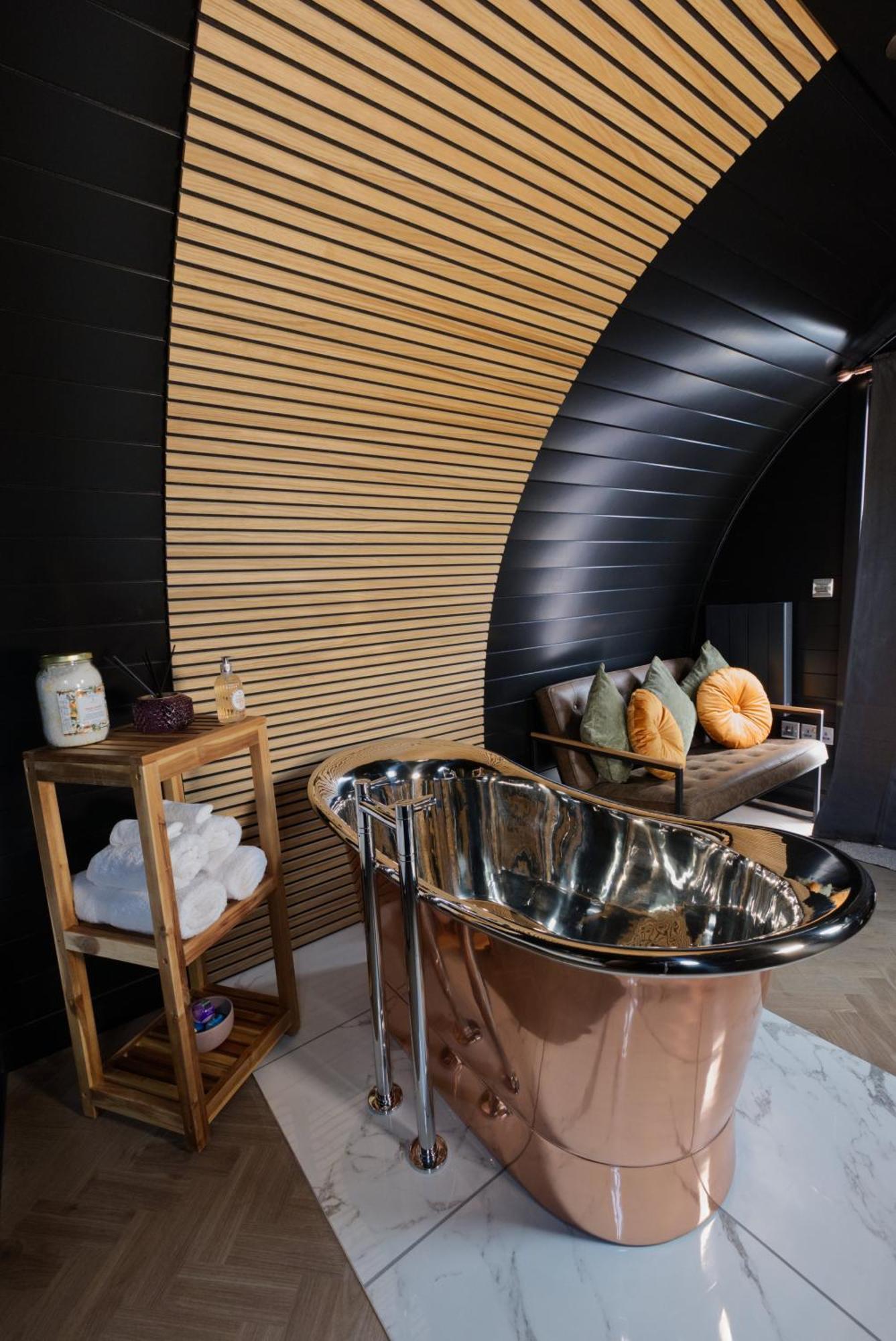 North Coast 500 Pods Hotel Achmelvich Kültér fotó